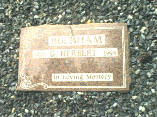 G. Herbert Buckham