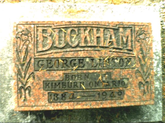 George Linton Buckham