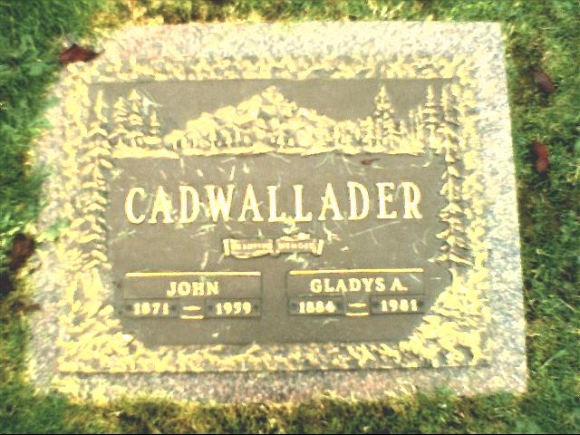 Gladys A. Cadwallader