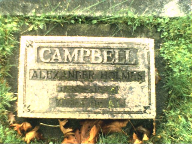 Alexander Holmes Campbell