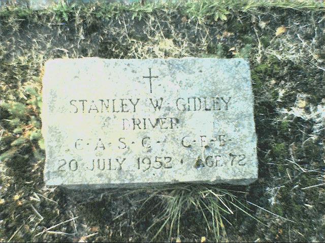Stanley W. Gidley