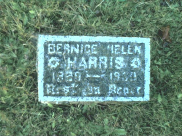 Bernice Helen Harris