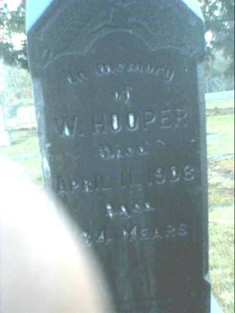 W. Hooper
