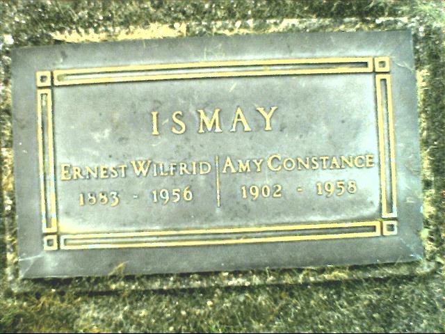 Amy Constance Ismay