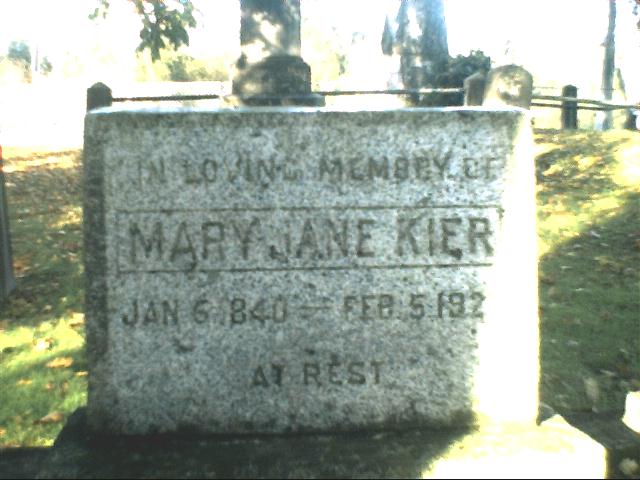 Mary Jane Kier