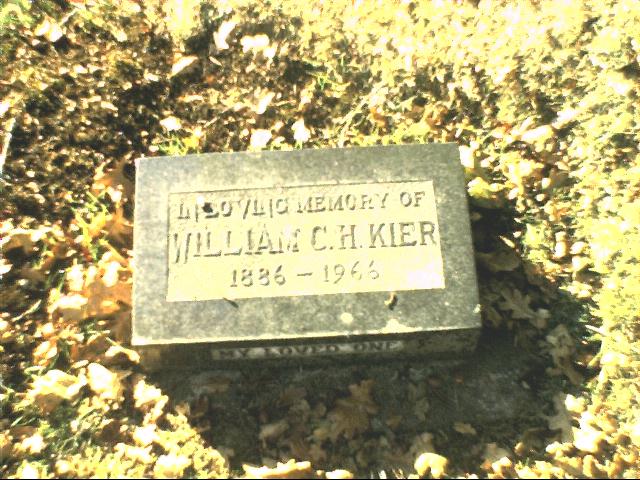 William C. H. Kier