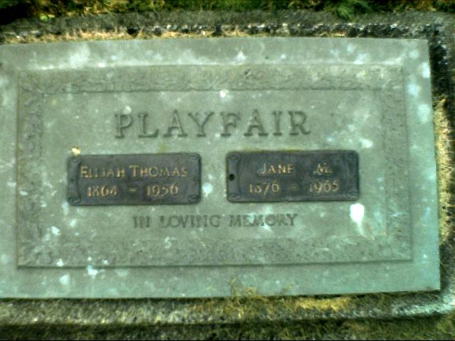 Elijah Thomas Playfair