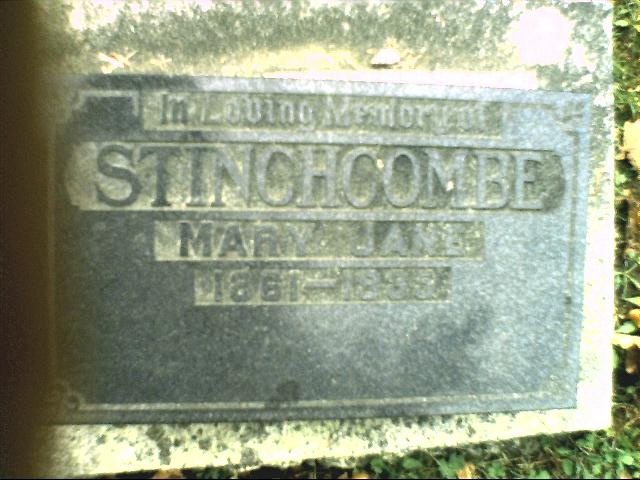 Mary Jane Stinchcombe