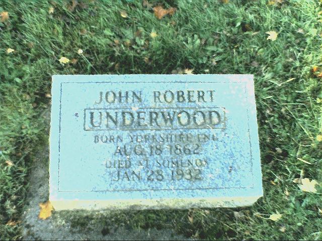 John Robert Underwood