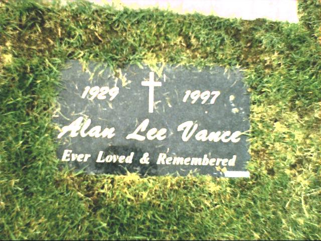 Alan Lee Vance