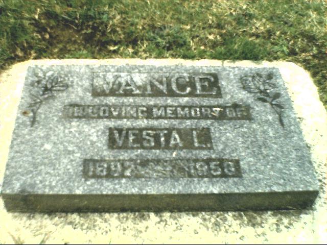 Vesta L. Vance