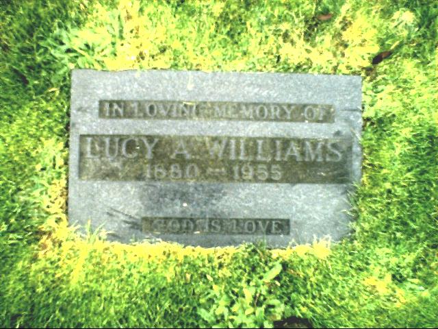 Lucy A. Williams